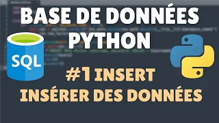 #1 Database en Python - INSERT: Insérer des données