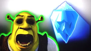 O Assustador Iceberg de Shrek