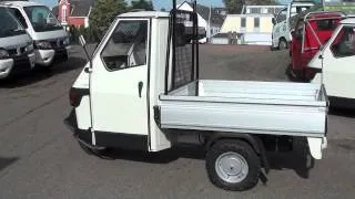 Piaggio Ape50 Pick-up