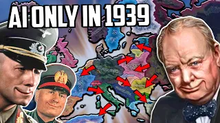 HOI4 AI Only But It's The 1939  Start Date