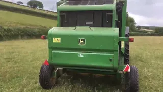 1995 JOHN DEERE 570 BALER