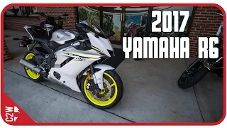 2017 Yamaha R6 | First Ride