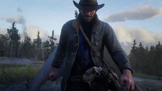 RDR2 How to get all New Austin dinosaur bones in chapter 2 for Arthur with the Wagon method 1.19