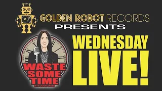 Waste Some Time Wednesday -Johnny Monaco & I react to latest Rock News LIVE!
