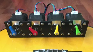 Ghostbusters Theme on stepper motors