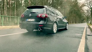 Passat R36 - 3,5“ Klappenauspuff EG/ECE/EWG - E-EXHAUST