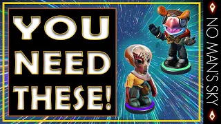 🌟How to use Bobbleheads in No Man's Sky 🌟Their Bonuses, Tips & Tricks #nomansskytips