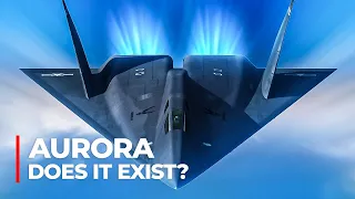 SR-91 Aurora: US's Top Secret Mach 5 Aircraft That "Doesn't Exist"