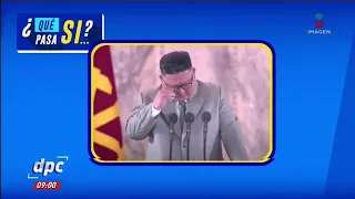 El llanto de Kim Jong Un en '¿Qué Pasa Si?' | De Pisa y Corre