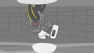 Portal 2 Core transfer Animation #portal2 #portal