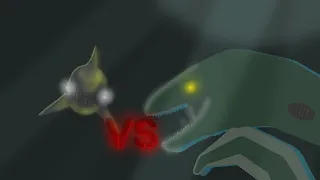 SCP-1128 VS SCP-3000 (Animation)