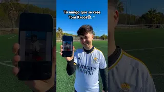 Menciona a tu amigo al que le guste Kroos❤️😂