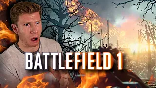 COD FAN TRYS BF1 CAMPAIGN AND IS STUNNED...