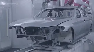 2021-2022 BMW 5 Series  PRODUCTION German Car Factory 4k