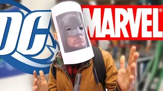 Marvel или DC?