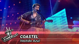 Coastel - "Vestido Azul" | Live Show | The Voice Portugal