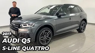 2017 Audi Q5 S-Line Quattro