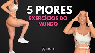 PARE DE FAZER ESSES EXERCÍCIOS INÚTEIS AGORA