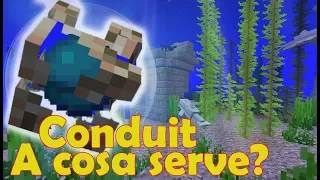 A COSA SERVE IL CONDUIT? IL NUOVO "BEACON" DEL MARE SU MINECRAFT ITA 1.13