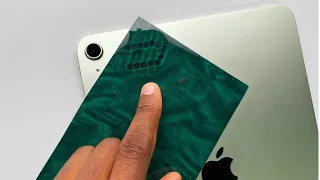 Magnet paper vs iPhone 13 Pro and iPad Air! #shorts