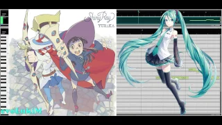 「Shiny Ray」リトルウィッチアカデミア OP - Yurika feat. 初音ミク(Hatsune Miku) 【VOCALOID COVER】 1080p 60fps