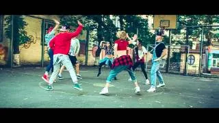 Mikey J and The UK Female Allstars – Roc The Mic  choreography by Dima Petrovich