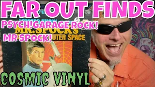 FAR OUT FINDS! PSYCH! GARAGE ROCK! MR SPOCK! #vinylcommunity , #vinyl  #vinylrecords , #psychrock