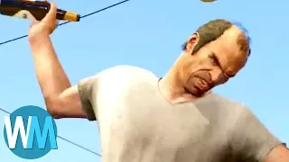 Top 10 Brutal Grand Theft Auto Death Scenes!