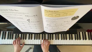 “ Barrelhouse Blues” Piano Adventure Lesson Book Level 3B