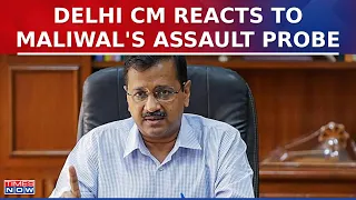 Delhi CM Arvind Kejriwal Reacts To Swati Maliwal's Assault Probe, Says 'Case Has Two Versions'
