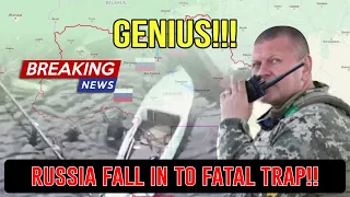 Genius!! Ukrainians MAKE THE MOST FATAL TRAP | Ukraine War Map