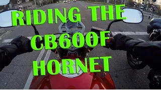 Switching bikes! MT 07 vs Honda CB600F Hornet 2007