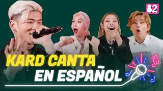 KARD canta "Bomb Bomb" en español | Try-lingual Live