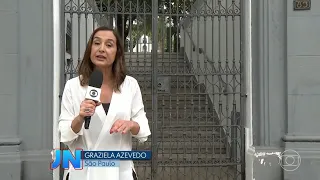Fãs, amigos e parentes se despedem de Gal Costa - Jornal Nacional (11/11/2022)