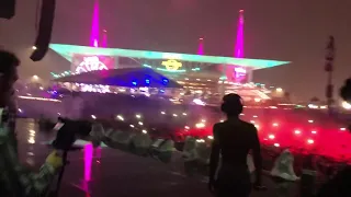 May 13... a moment of XXXTentacion's final performance @ Rolling Loud Miami