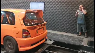 GLANZA V RUNNING GT4 ENGINE 4WD 800BHP DYNO RUN. SHES ANGRY !! 🔰🤟💯