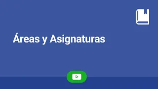 Áreas y Asignaturas