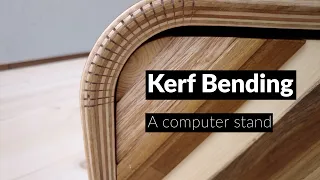 A SIMPLE Kerf Bending Gift