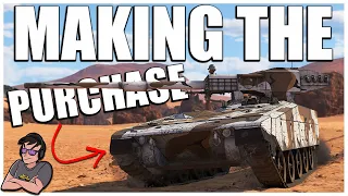 Not-So-Pricey American Mini Stryker - Making The Purchase With AGS - War Thunder