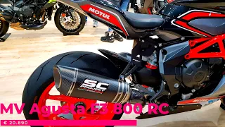 Amazing MV Agusta F3 800 RC | SC Project