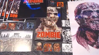 Eibon Press's Zombie: Hardcover Psycho Fan Edition and Maniac Issue 3  Unboxing