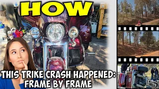 What Happened? Why Did This Harley Trike Crash?