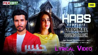 #habs Full OST LYRICS (HD) | Nirmal Roy, Shehroze Butt | Feroz Khan, Ushna Shah | MS ORIGINALS