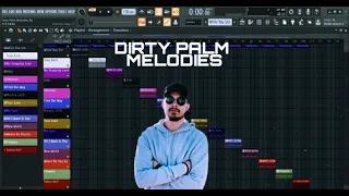FREE Dirty Palm Melody's [ALL MELODIC FUTURE BOUNCE] + (MIDI/FLP)
