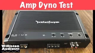 Prime Time? Rockford Fosgate Prime R1200.1D Amp Dyno Test