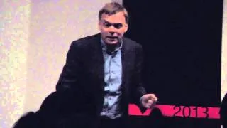 It's all design, from IT projects to The Rosie Project: Graeme Simsion at TEDxUniMelb