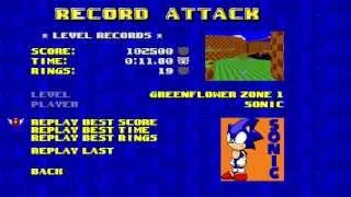 Green Flower Zone Act 1 Sonic TA 00:11.80