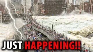 ATTENTION! TERRIFYING Sounds, Series of Signs and Massive Catastrophes Are Happening Worldwide