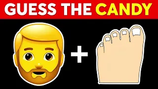 Guess the CANDY by Emoji? 🍬 From Quiz