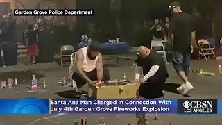 Frank Lazcano Lopez Charged In July 4th Garden Grove Fireworks Explosion